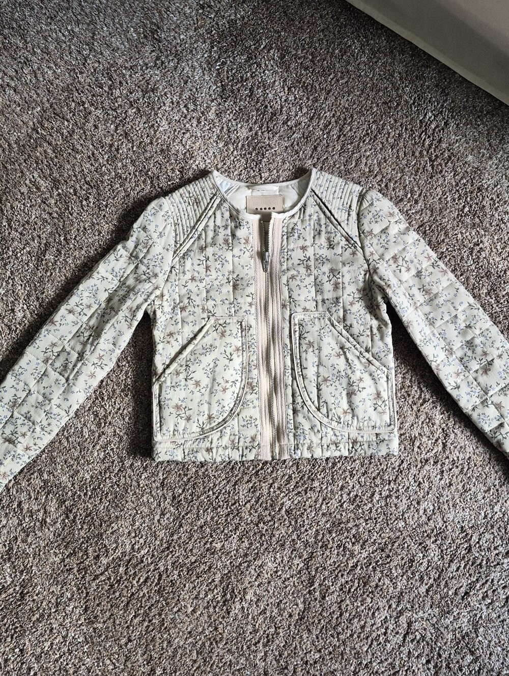 NEW BlankNYC Forrest Quilt Jacket SOLD OUT Anthro Cottagecore Retro Classic Fit